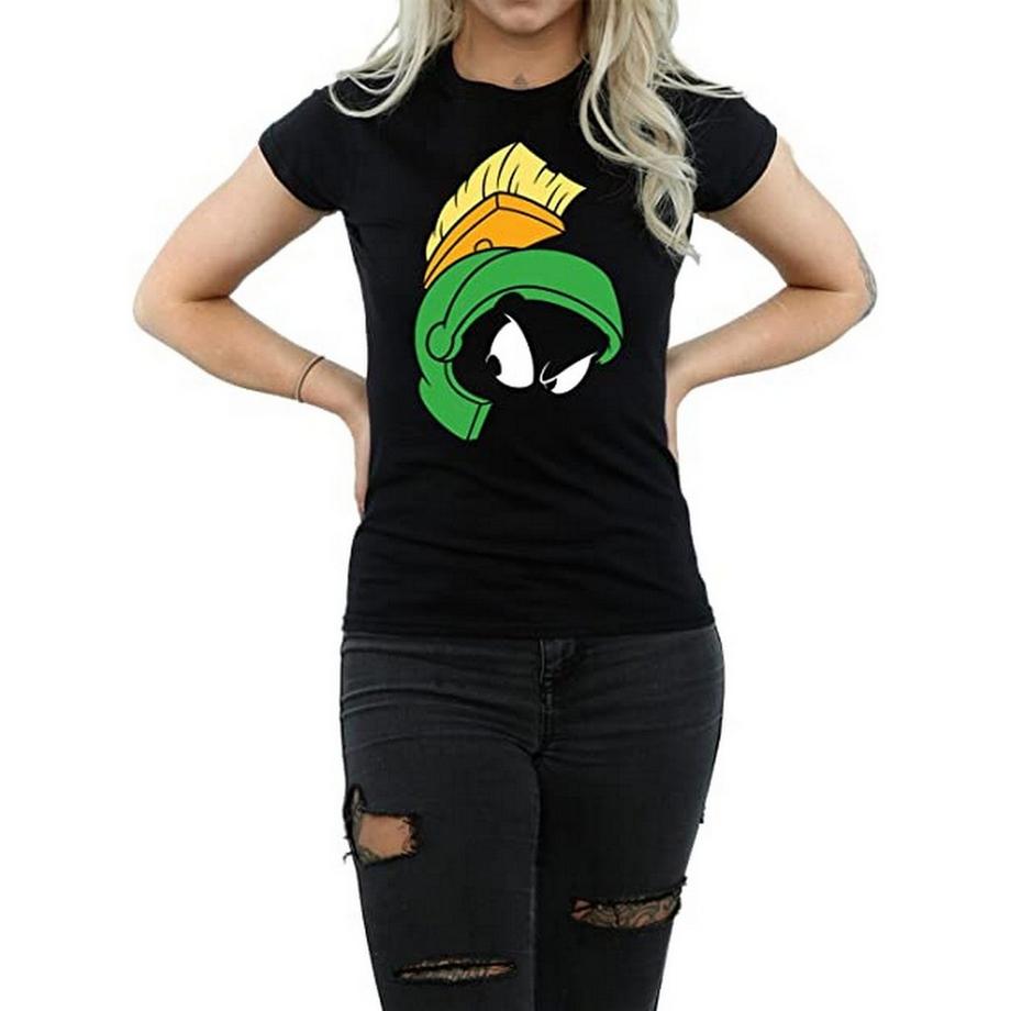 LOONEY TUNES Marvin the Martian Slim Fit T-Shirt  