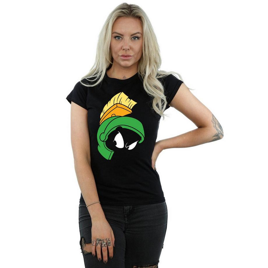LOONEY TUNES Marvin the Martian Slim Fit T-Shirt  