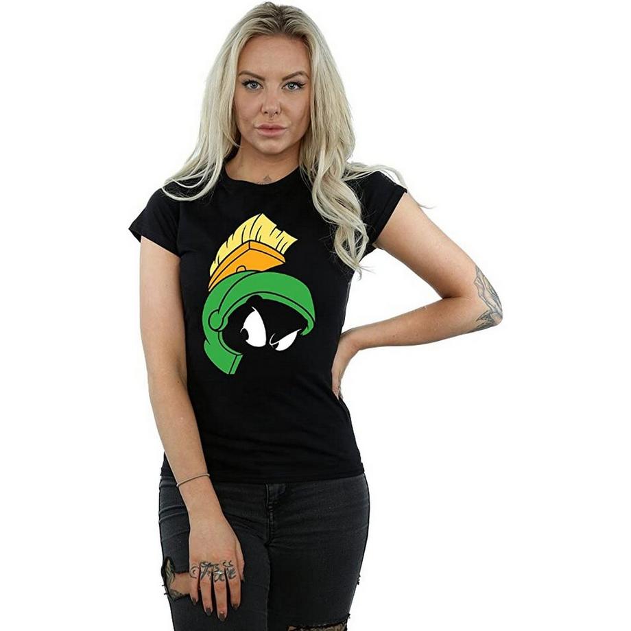 LOONEY TUNES Marvin the Martian Slim Fit T-Shirt  