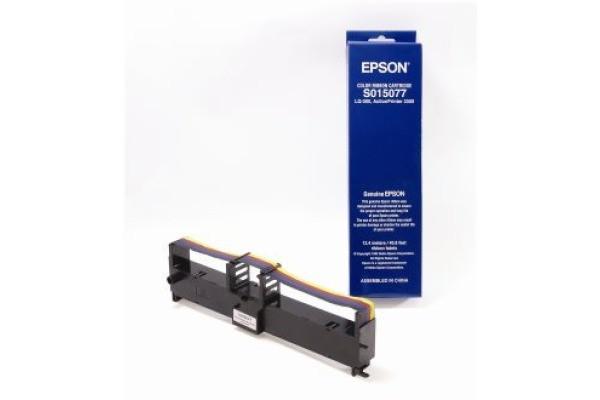 EPSON  EPSON Farbband Nylon color S015077 LQ 300/300+ 