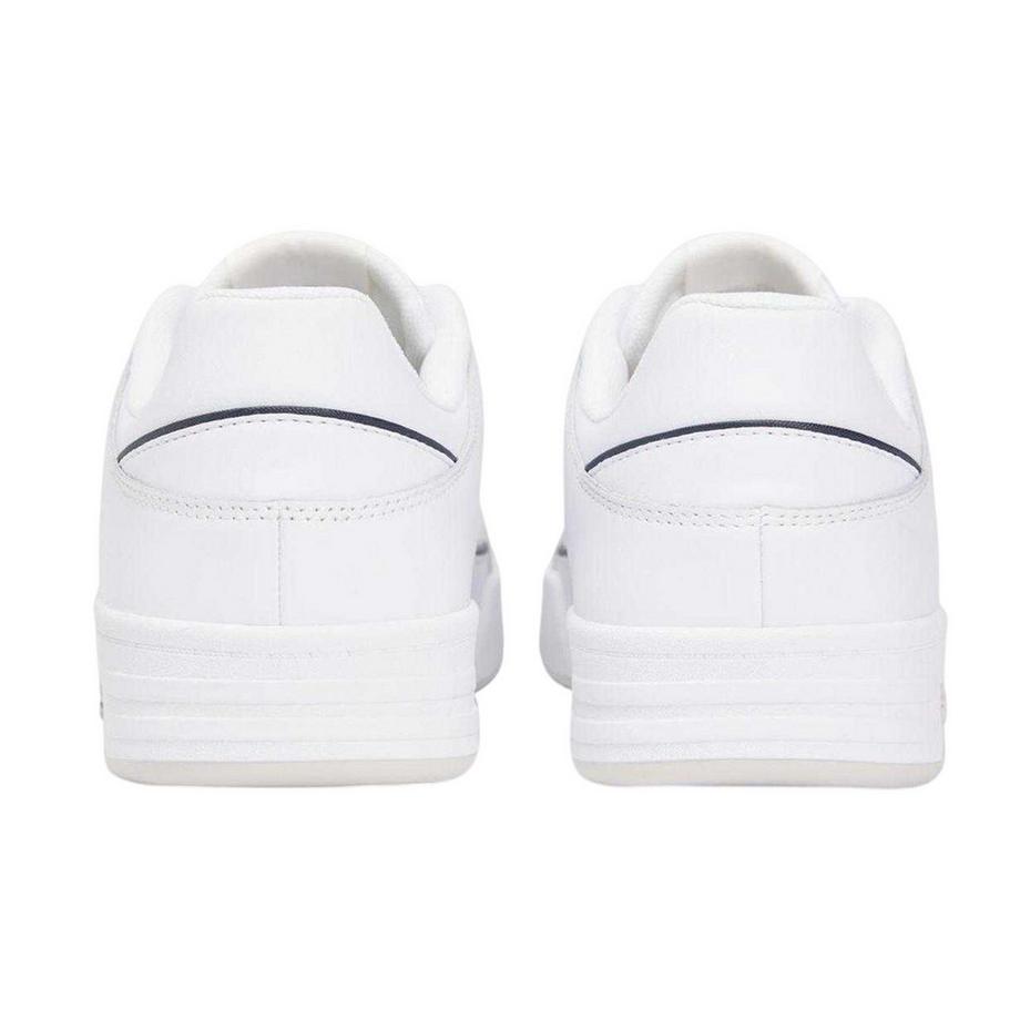TOMMY JEANS Scarpe Sportive in Pelle Suola Preformata  