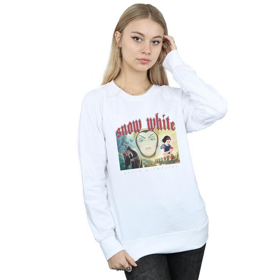 Disney Blanche-Neige Reine Grimhilde Sweatshirt Imprimé  