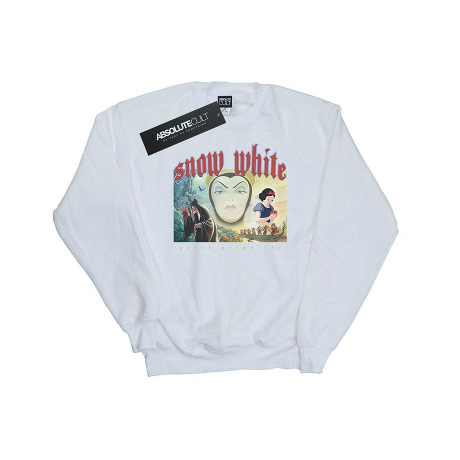 Disney Blanche-Neige Reine Grimhilde Sweatshirt Imprimé  