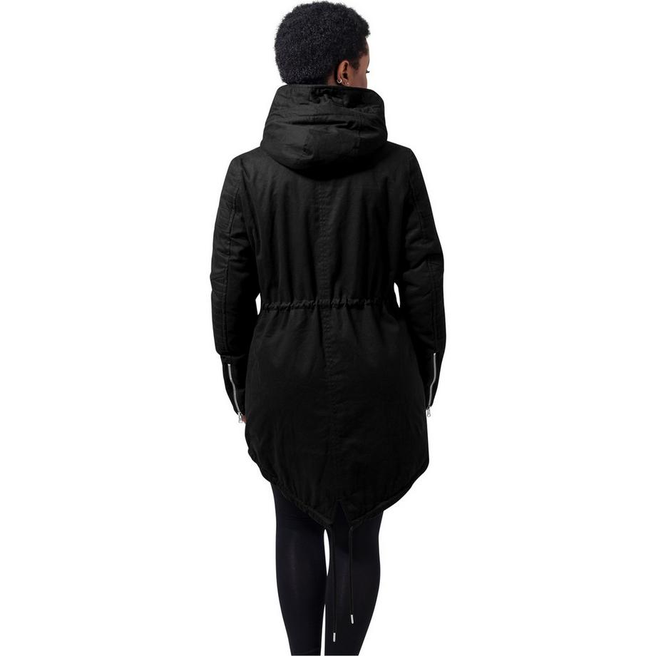 URBAN CLASSICS Herpa Lined Baumwollparka  