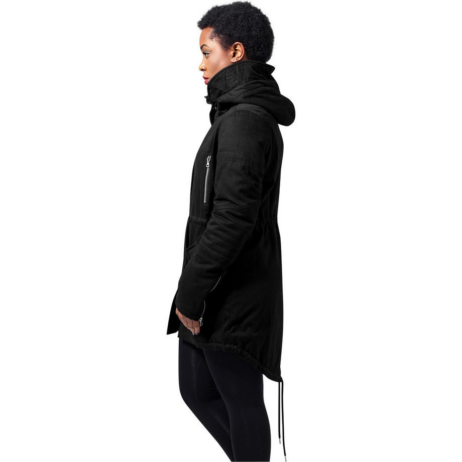URBAN CLASSICS Herpa Lined Baumwollparka  