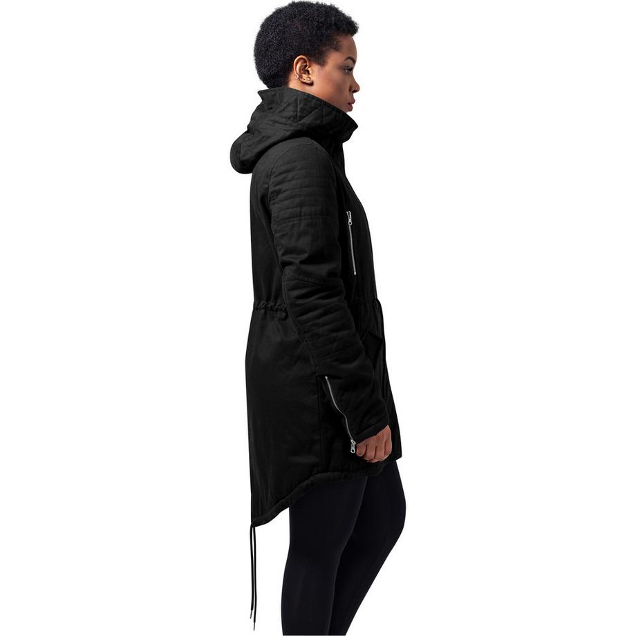 URBAN CLASSICS Herpa Lined Baumwollparka  