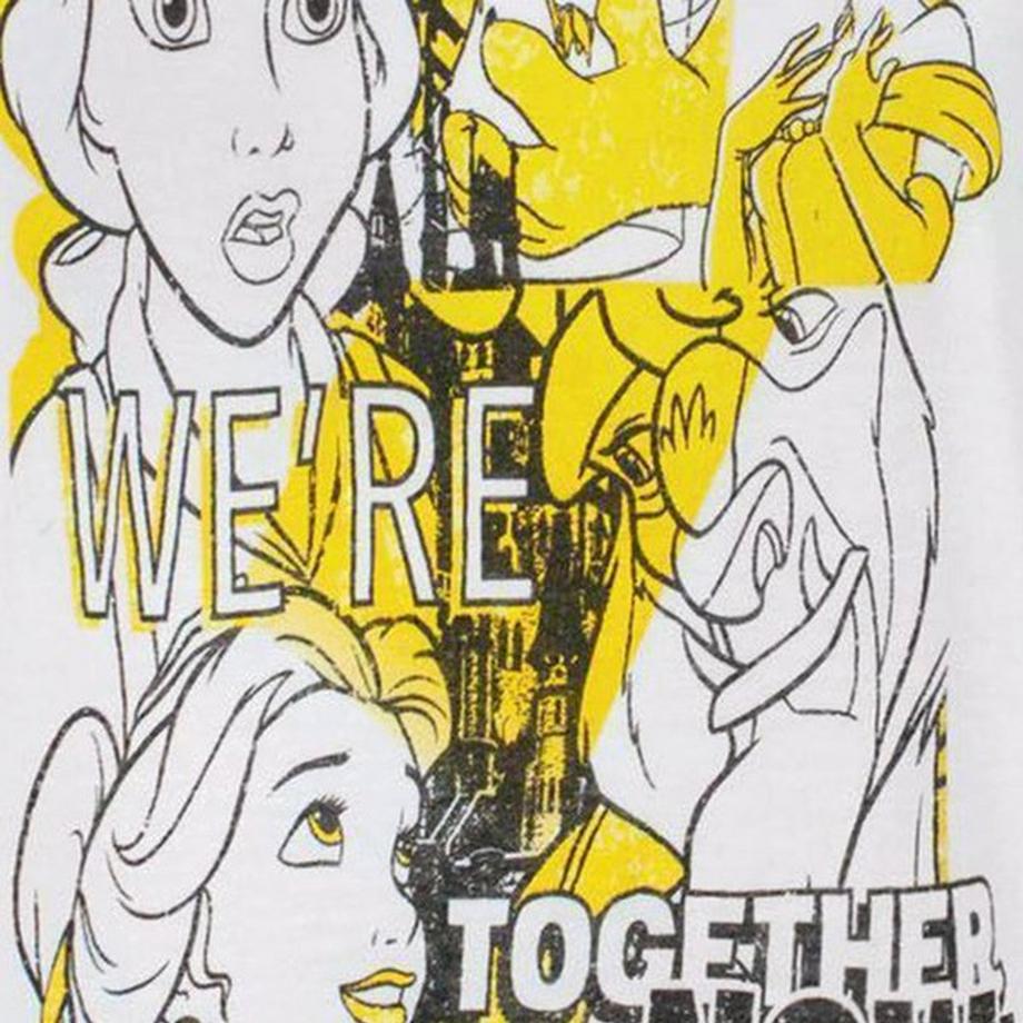 Beauty And The Beast  We Are Together Now TShirt 