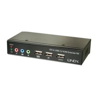 LINDY  39377 switch per keyboard-video-mouse (kvm) Nero 