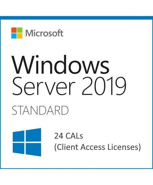 Microsoft  SQL Server 2019 Standard (24 CAL) - Chiave di licenza da scaricare - Consegna veloce 7/7 