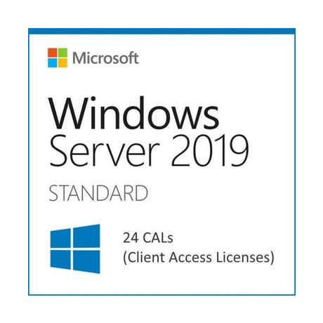 Microsoft  SQL Server 2019 Standard (24 CAL) - Chiave di licenza da scaricare - Consegna veloce 7/7 