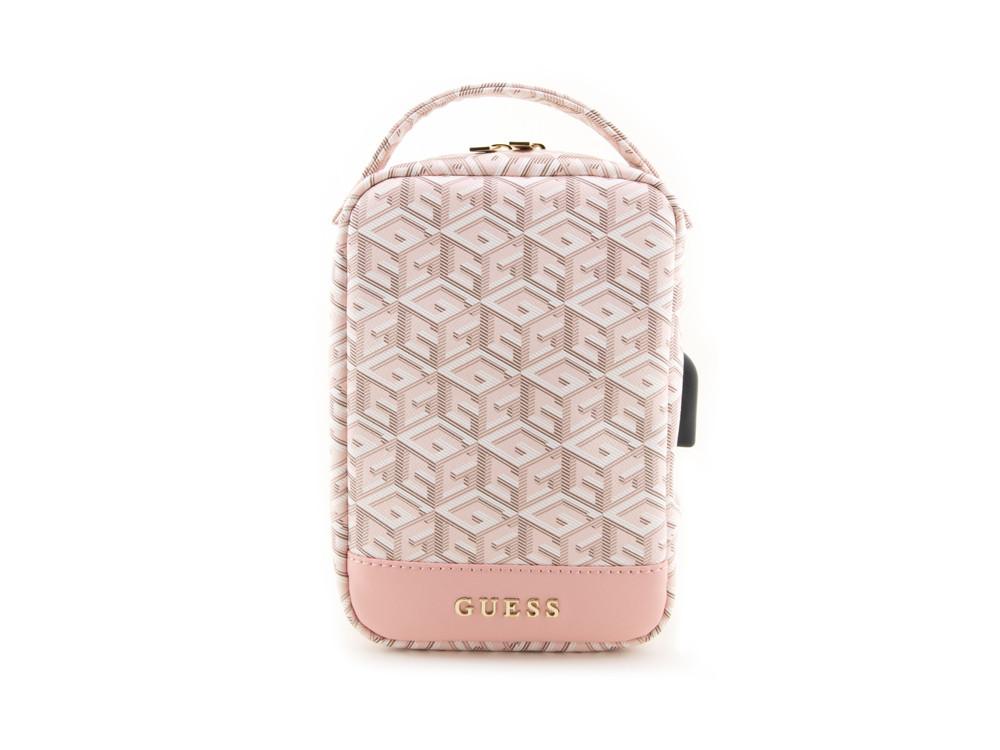 GUESS  Pochette viaggio con USB modello G Cube 