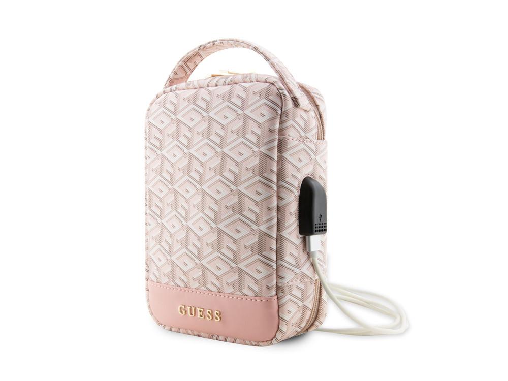 GUESS  Pochette viaggio con USB modello G Cube 