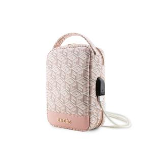 GUESS  Pochette viaggio con USB modello G Cube 