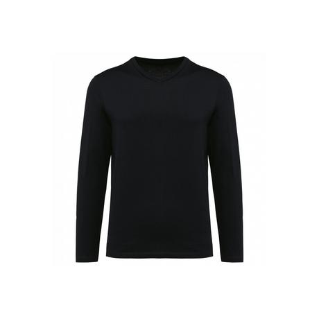 Kariban Uprima Langarm V-Ausschnitt Shirt  