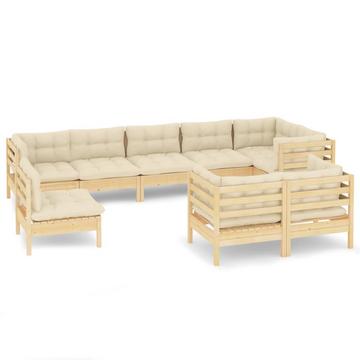 Garten-lounge-set kiefernholz