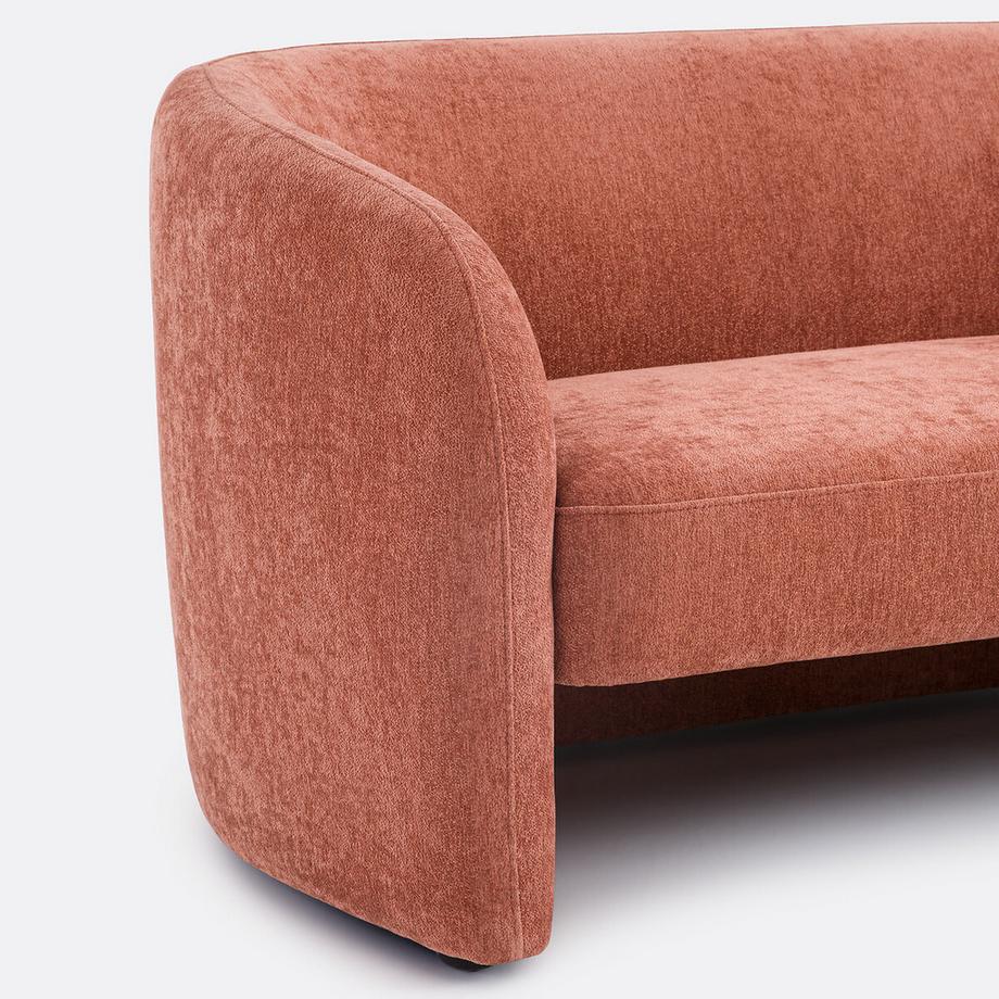 La Redoute Intérieurs Feines Chenille-Sofa 2-Sitzer  