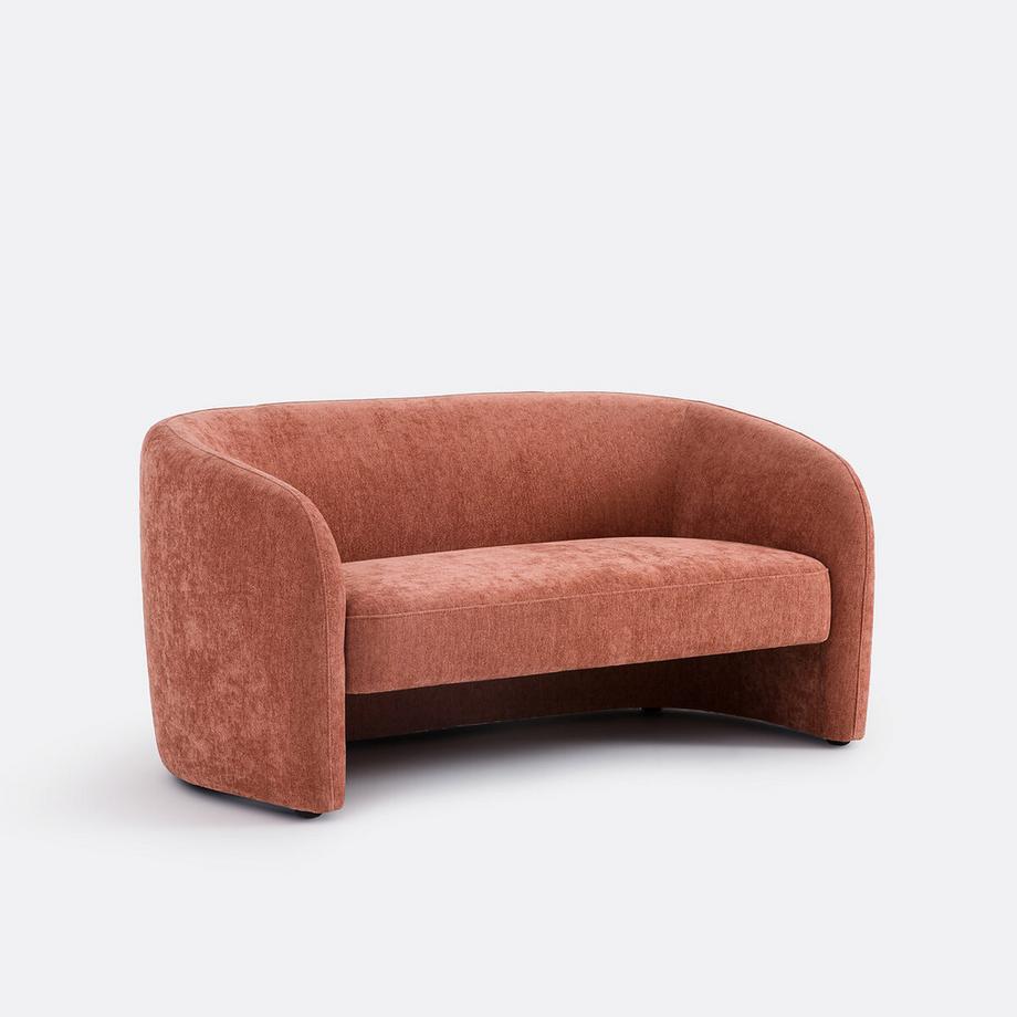 La Redoute Intérieurs Feines Chenille-Sofa 2-Sitzer  