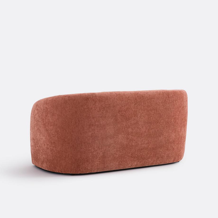 La Redoute Intérieurs Feines Chenille-Sofa 2-Sitzer  