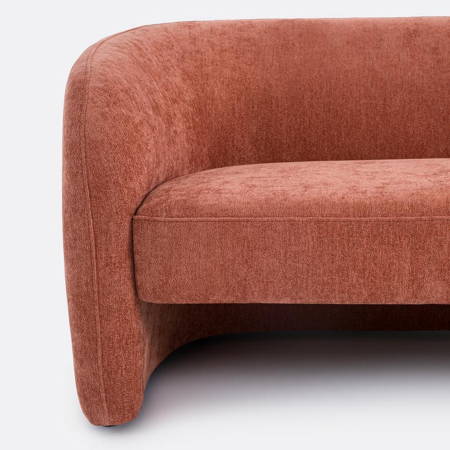 La Redoute Intérieurs Feines Chenille-Sofa 2-Sitzer  