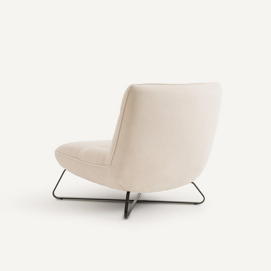 AM.PM Fauteuil en tissu chenillé  