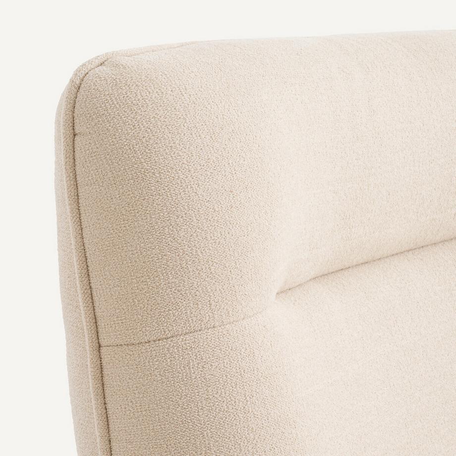 AM.PM Fauteuil en tissu chenillé  