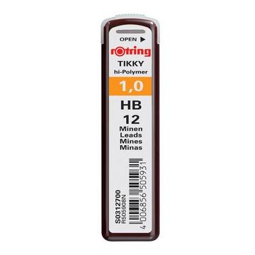 ROTRING Minen HB S0312700 1,0mm 12 Stück