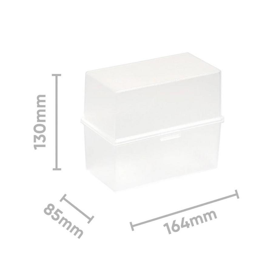 Biella  Karteikassette A6 