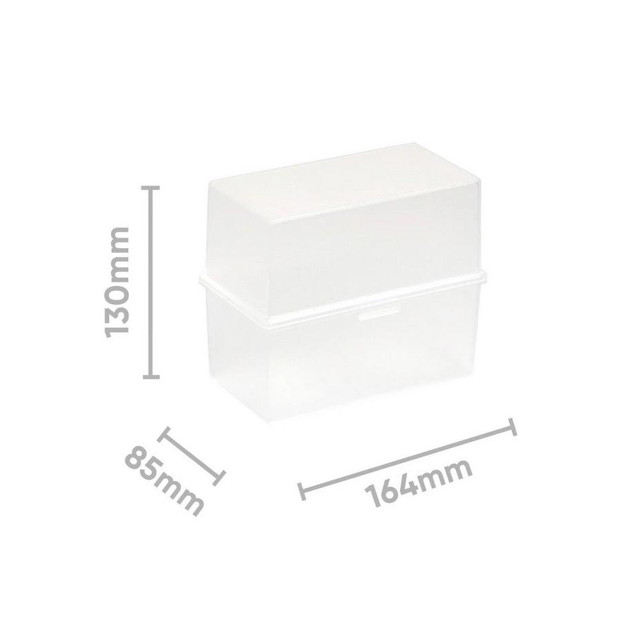 Biella  Karteikassette A6 