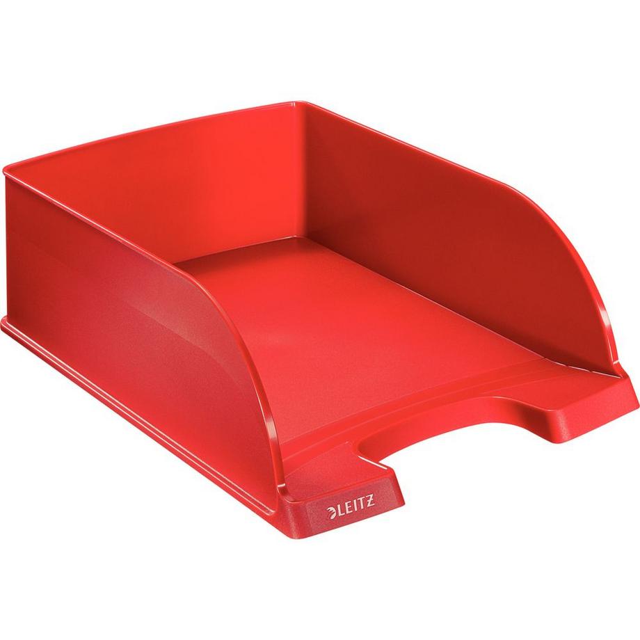 Leitz LEITZ Plus Briefkorb, Jumbo A4 52330025 rot  