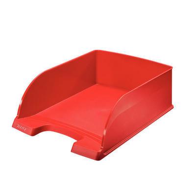 Leitz LEITZ Plus Briefkorb, Jumbo A4 52330025 rot  