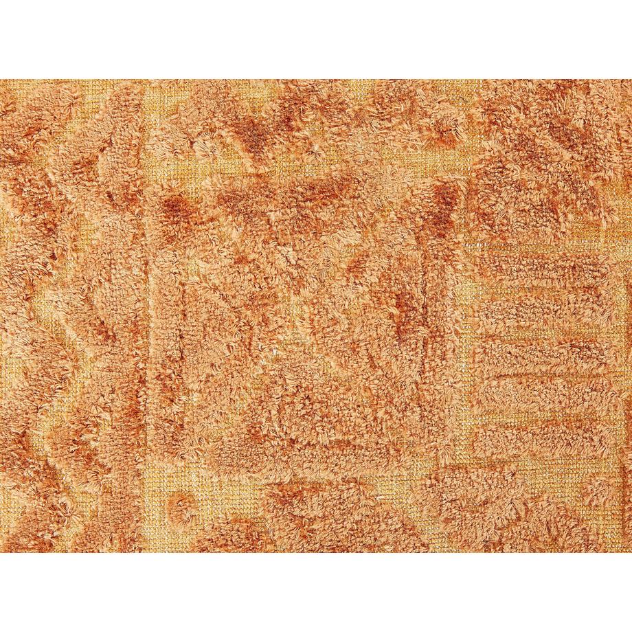 Beliani Pouf en Viscosa Boho SANAWAN  