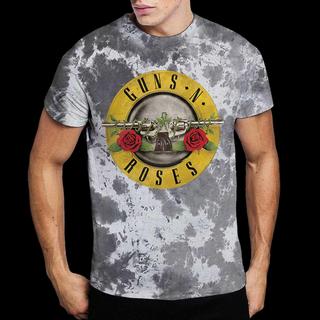 Guns N Roses Guns N' Roses Logo Tie-Dye T-Shirt  