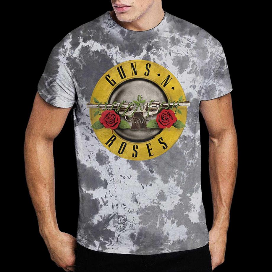 Guns N Roses Guns N' Roses Logo Tie-Dye T-Shirt  