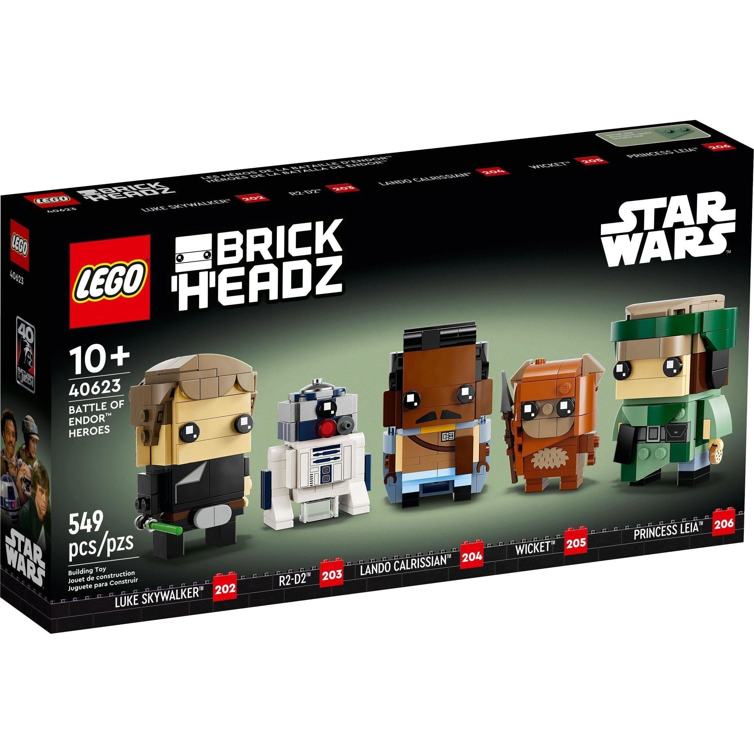 LEGO®  LEGO Brickheadz Star Wars - Helden der Schlacht von Endor 40623 