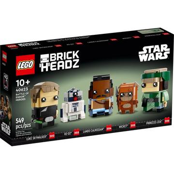 LEGO Brickheadz Star Wars - Helden der Schlacht von Endor 40623