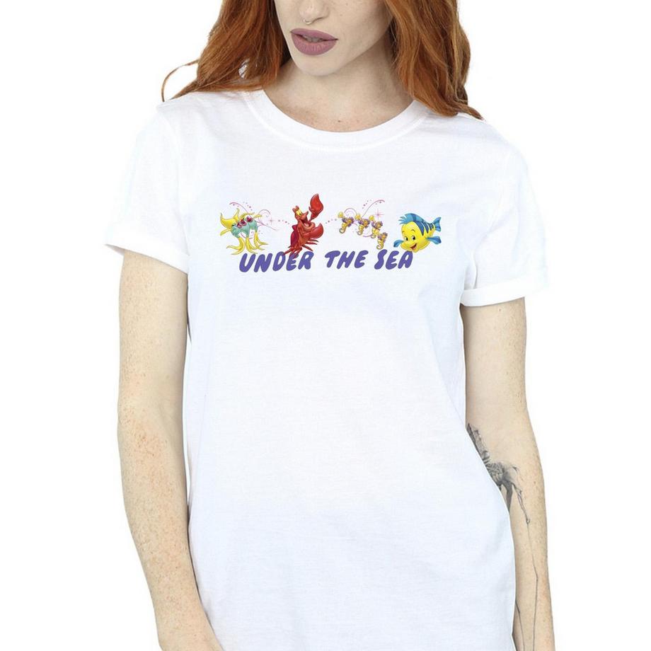 Disney The Little Mermaid Under The Sea T-Shirt  