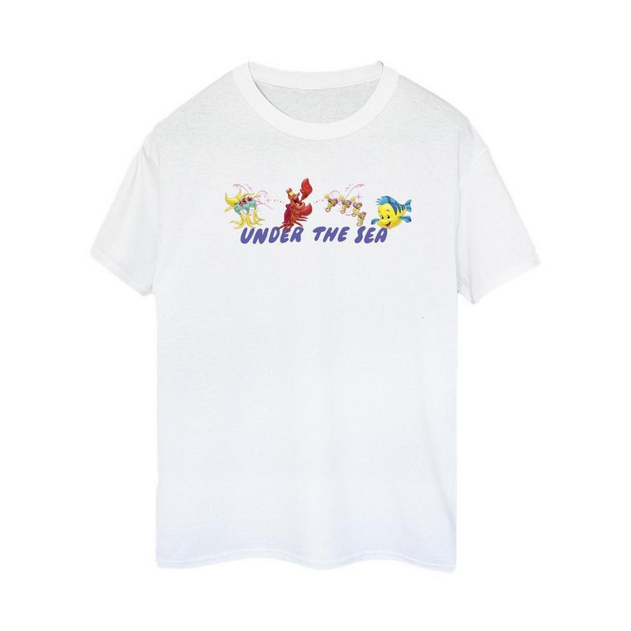 Tshirt THE LITTLE MERMAID UNDER THE SEA