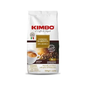 Kimbo Espresso Barista 100% Arabica en grains 1000g