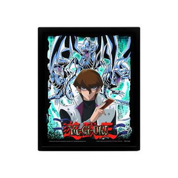 Seto KaibaD Rahmenbild  x  YuGiOH!