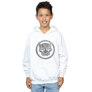 MARVEL  Black Panther Distressed Icon Kapuzenpullover 