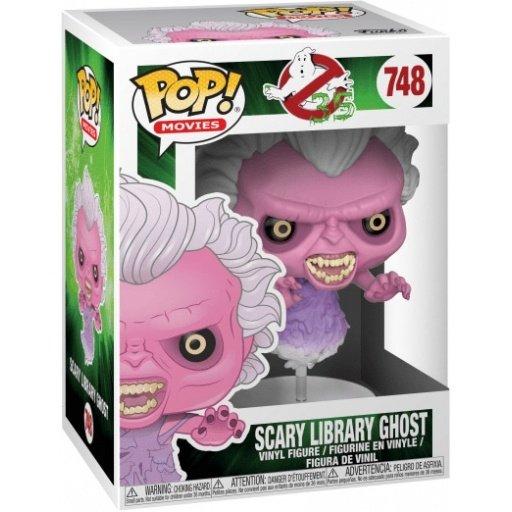 Funko  Ghostbusters POP! Vinyl Figur Scary Library Ghost 