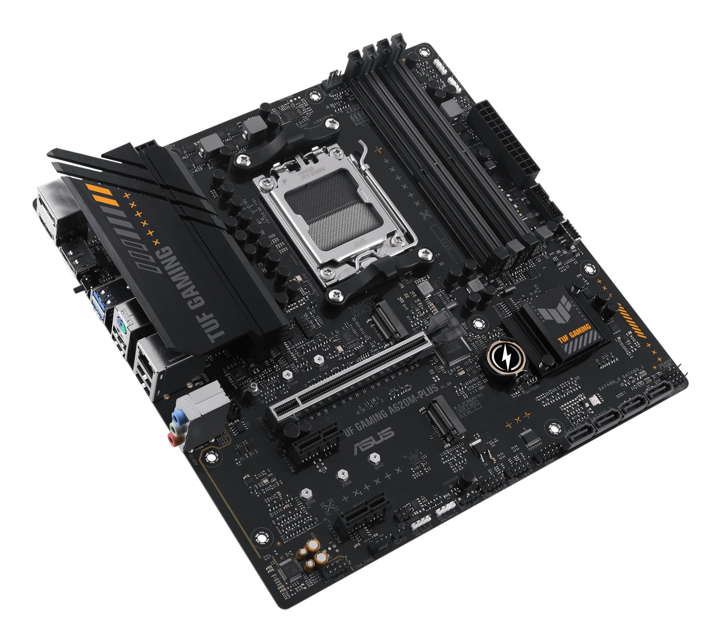 ASUS  Mainboard TUF GAMING A620M-PLUS 