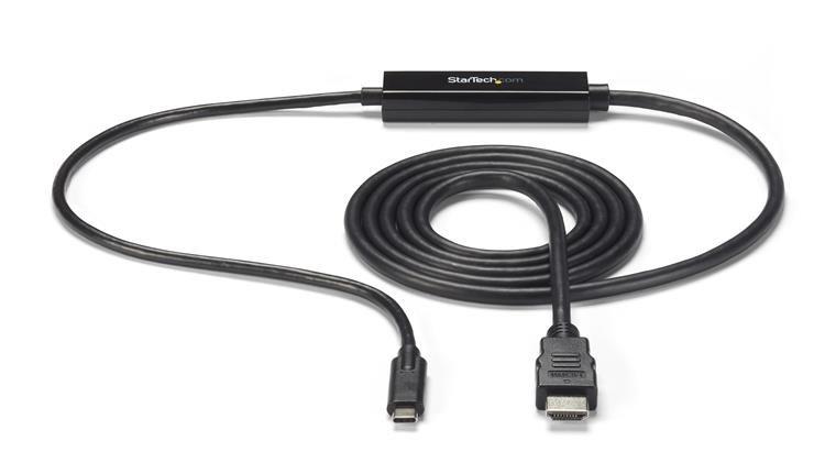 STARTECH.COM  StarTech.com Câble adaptateur USB Type-C vers HDMI de 1 m - M/M - 4K 30 Hz 