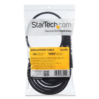 STARTECH.COM  StarTech.com Câble adaptateur USB Type-C vers HDMI de 1 m - M/M - 4K 30 Hz 