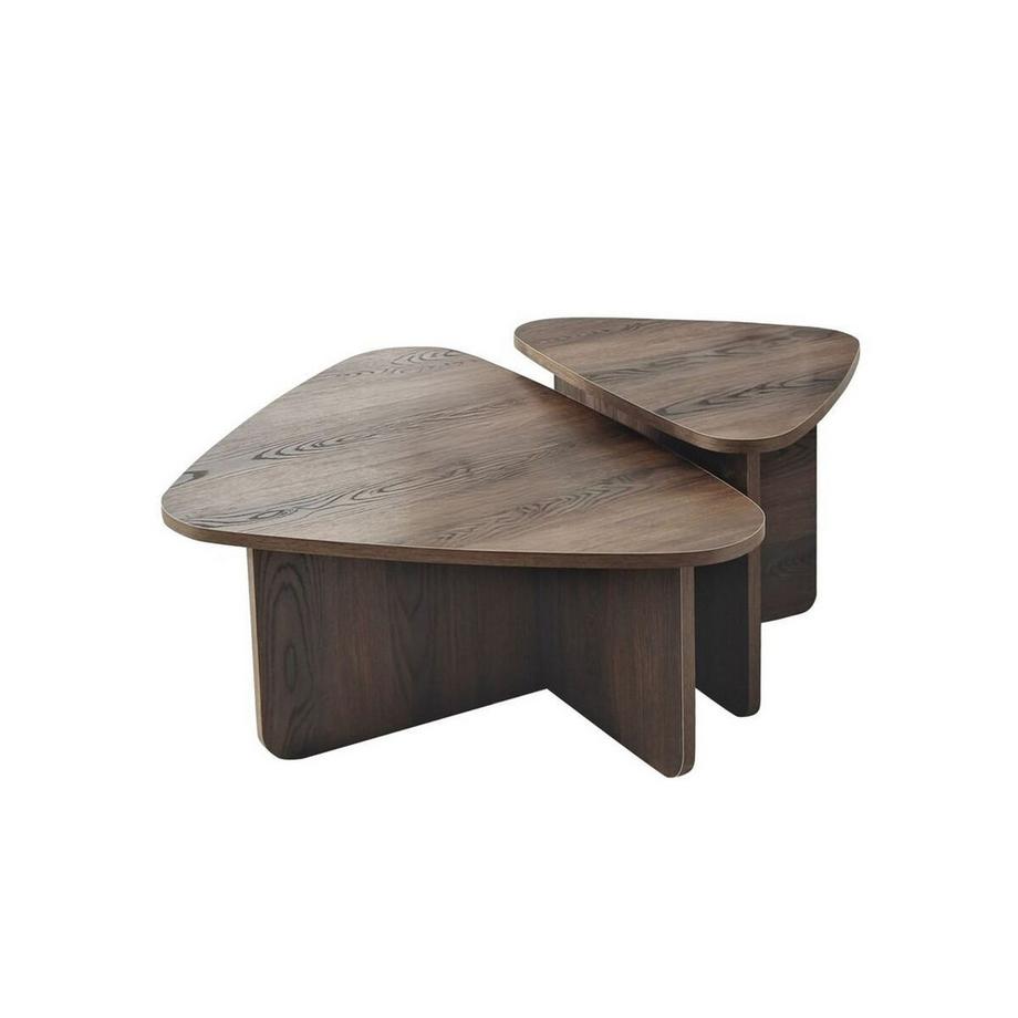 Set von 2 Couchtischen BALLARE