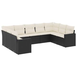 VidaXL Garten sofagarnitur poly-rattan  