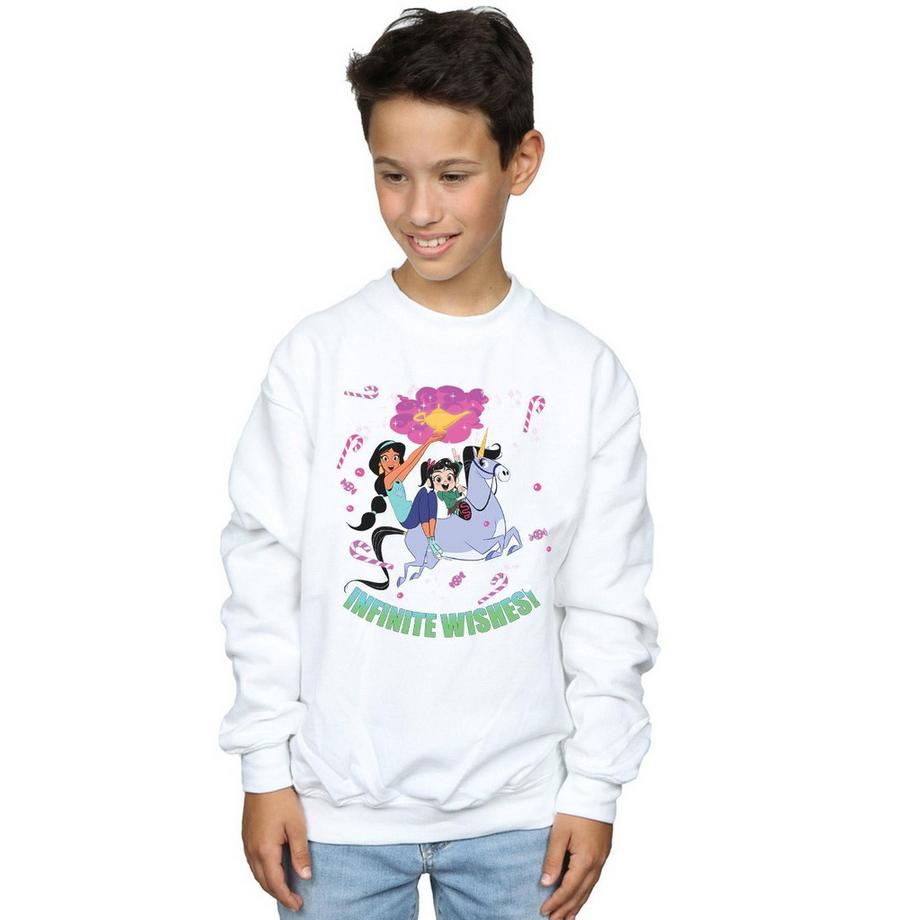 Disney  Wreck It RalphAnd Vanellope Sweatshirt 