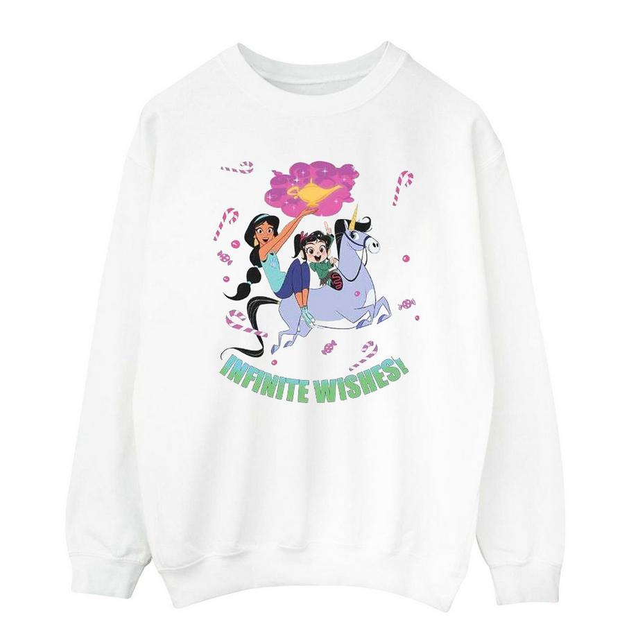 Disney  Wreck It RalphAnd Vanellope Sweatshirt 