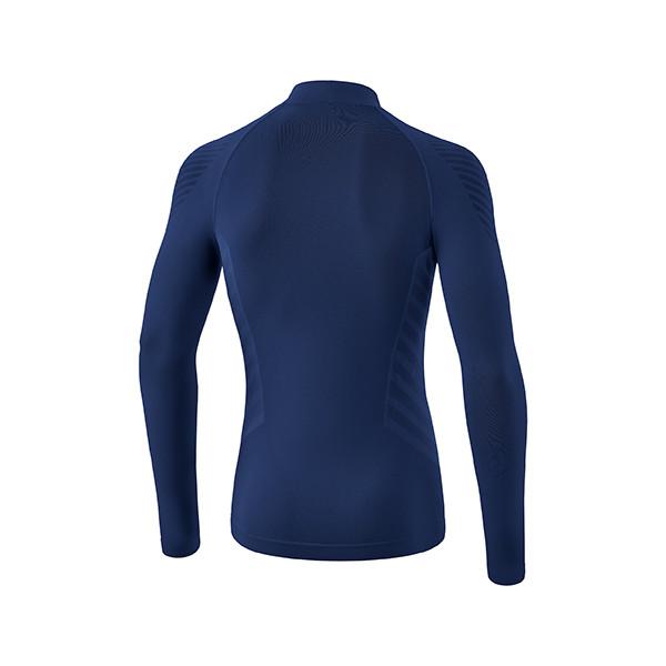 Erima  maglia di compressionee maniche lunghe col montant athletic 