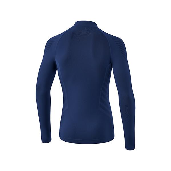 Erima Athletic Maglia a Compressione Maniche Lunghe Collo Alto  